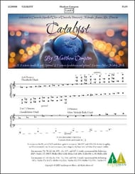 Catalyst Handbell sheet music cover Thumbnail